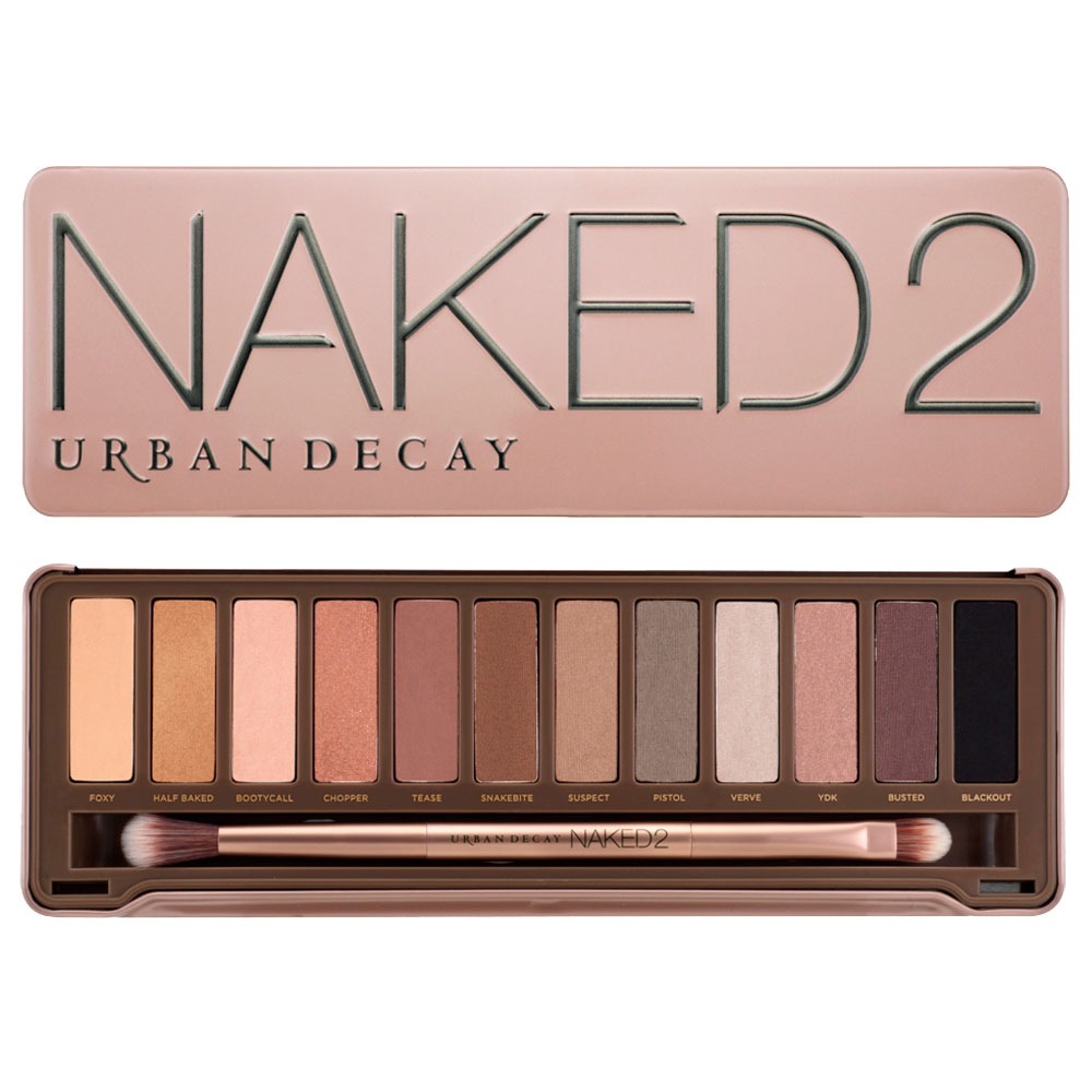 Urban Decay Naked Petite Heat Eyeshadow Palette - The 