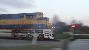 Jim blurs past the 216