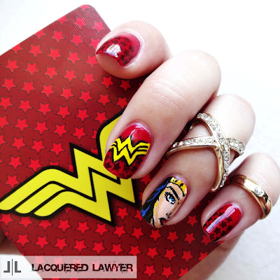 Lacquered Lawyer  Nail Art Blog: Harry Potter