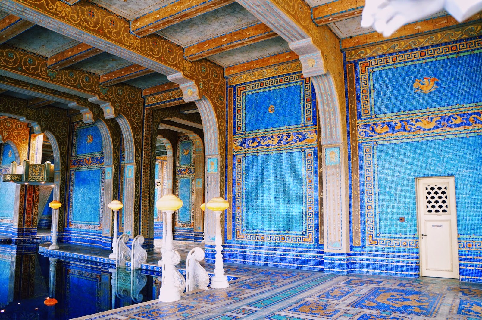 hearst castle // interiors - a weekend crossing hearst castle // interiors - a weekend crossing