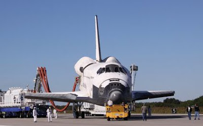 Shuttle Landing Facility to Orbiter Processing Facility