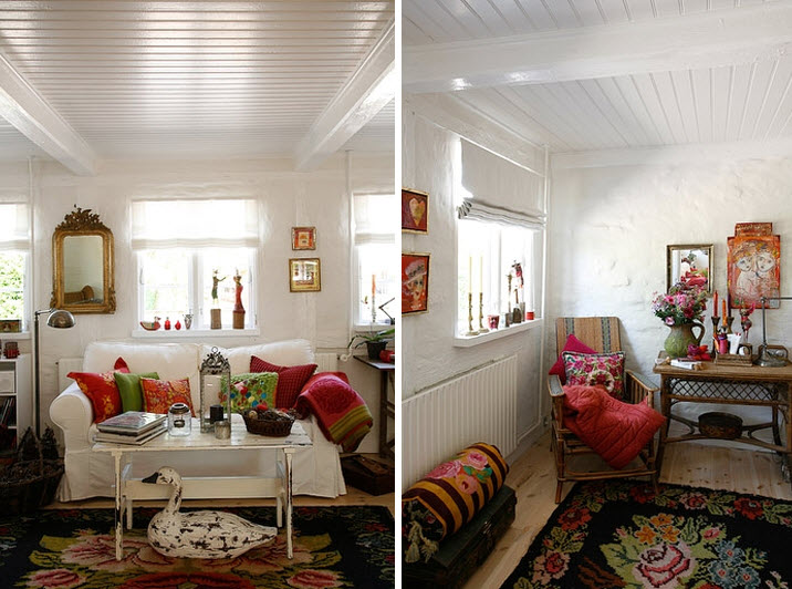 BOHEM TARZ DEKORASYON bircanın renkli dünyası