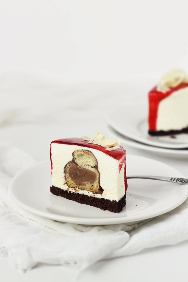 Pasiune pentru bucatarie Mini torturi cu choux a la creme, mousse de