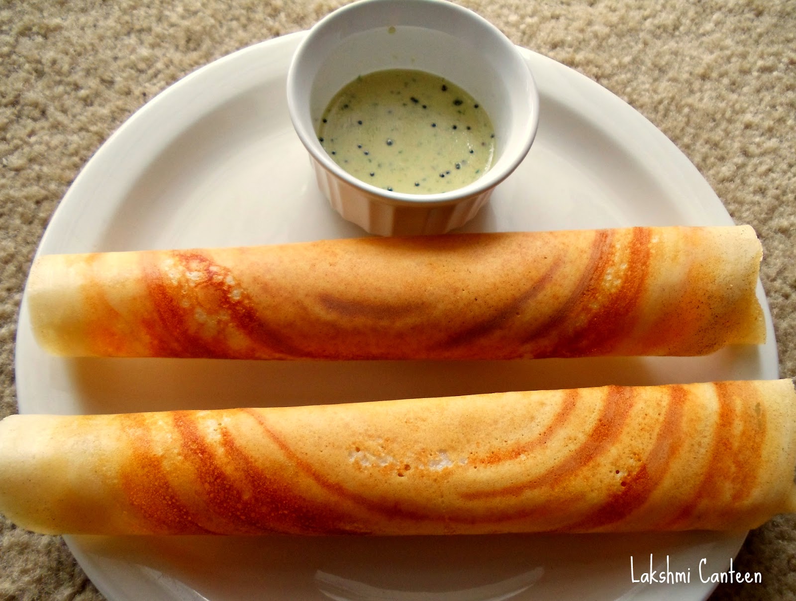 Lakshmi Canteen Combined Post Veggie Dosa and Paper Dosa