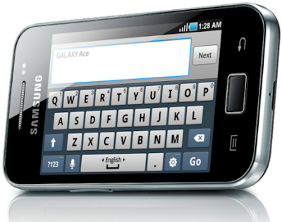 Samsung Galaxy Ace vs Samsung Galaxy S Samsung Galaxy Ace vs Samsung Galaxy S