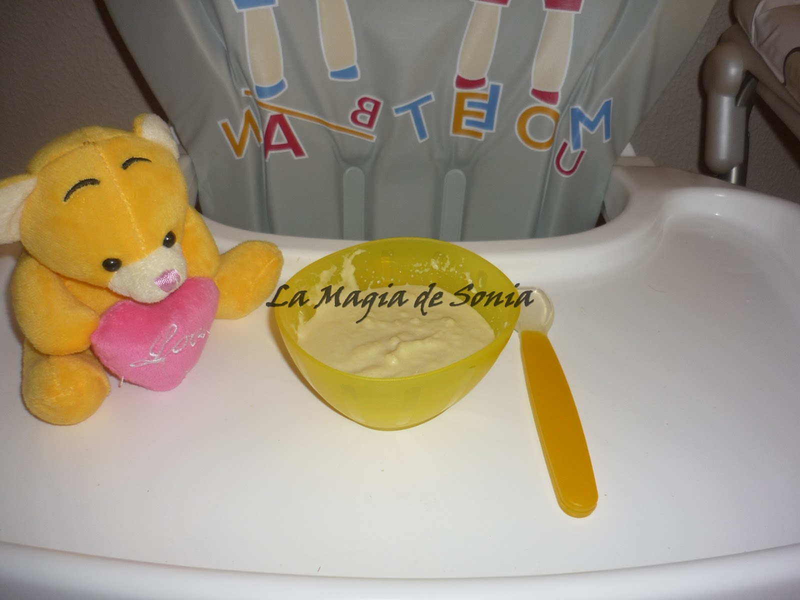 La Magia de Sonia: Papilla de Cereales Sin Gluten. Bebés