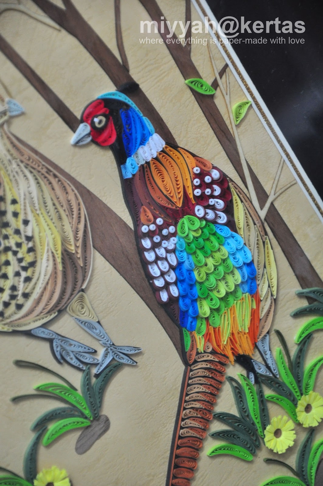 MiyyahKertas Vietnamese Quilling