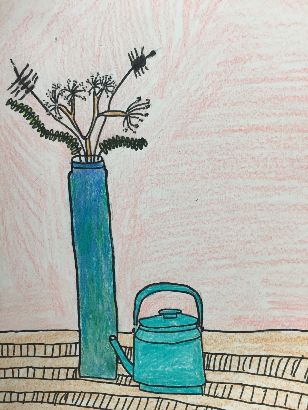 View Still Life Drawing For Kids Clipart Pictures