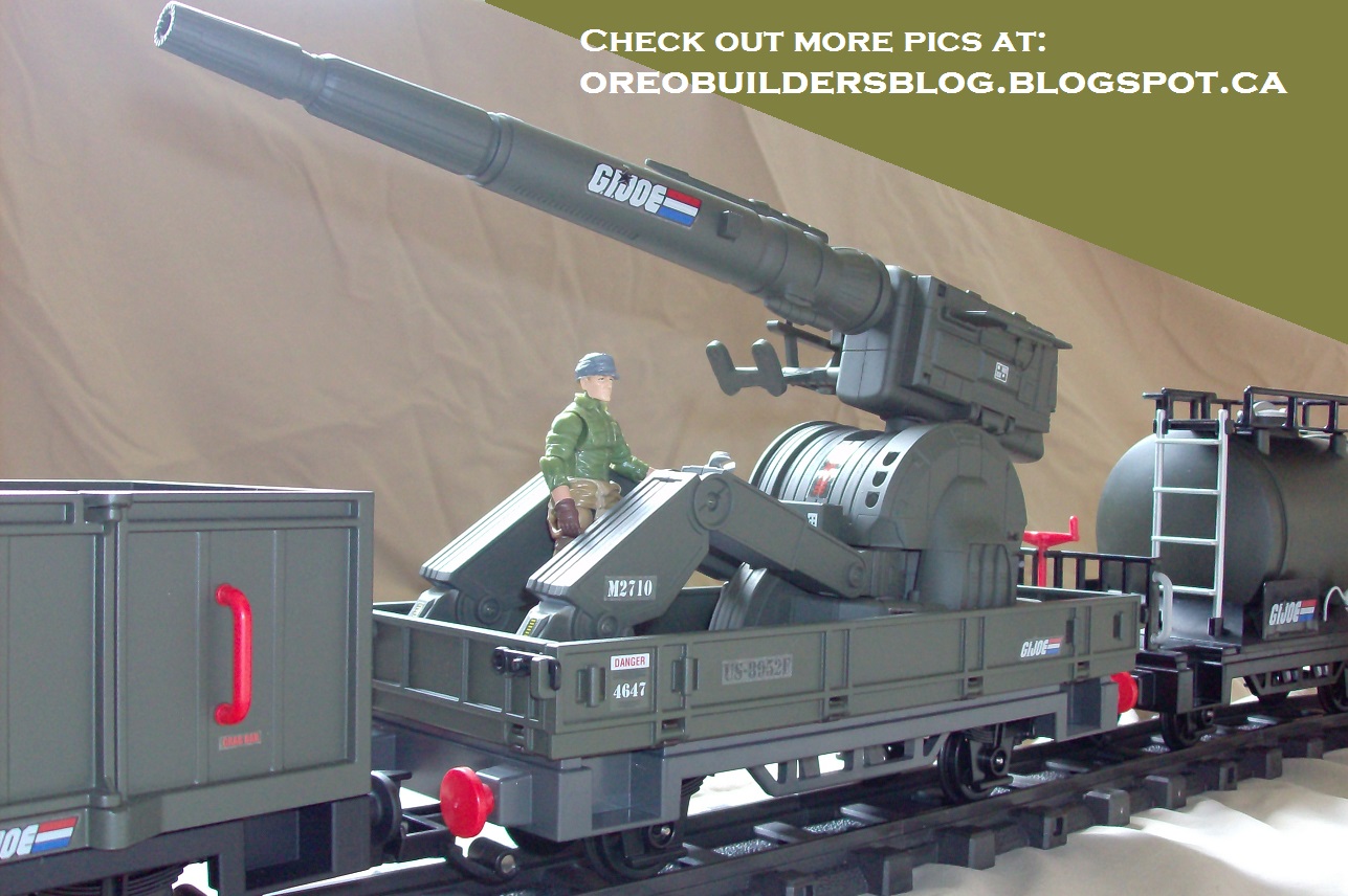 tyco gi joe train set