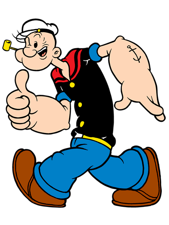 Popeye em Png