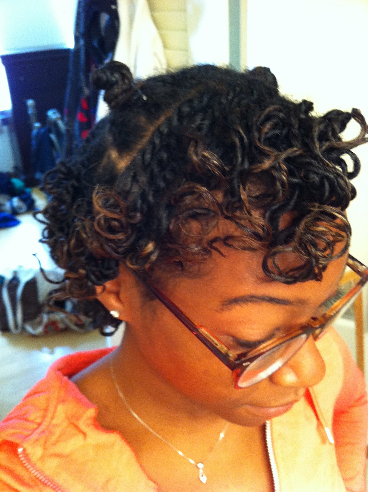 Drop The Dryer Mini Twists Tutorial LoveBrownSugar