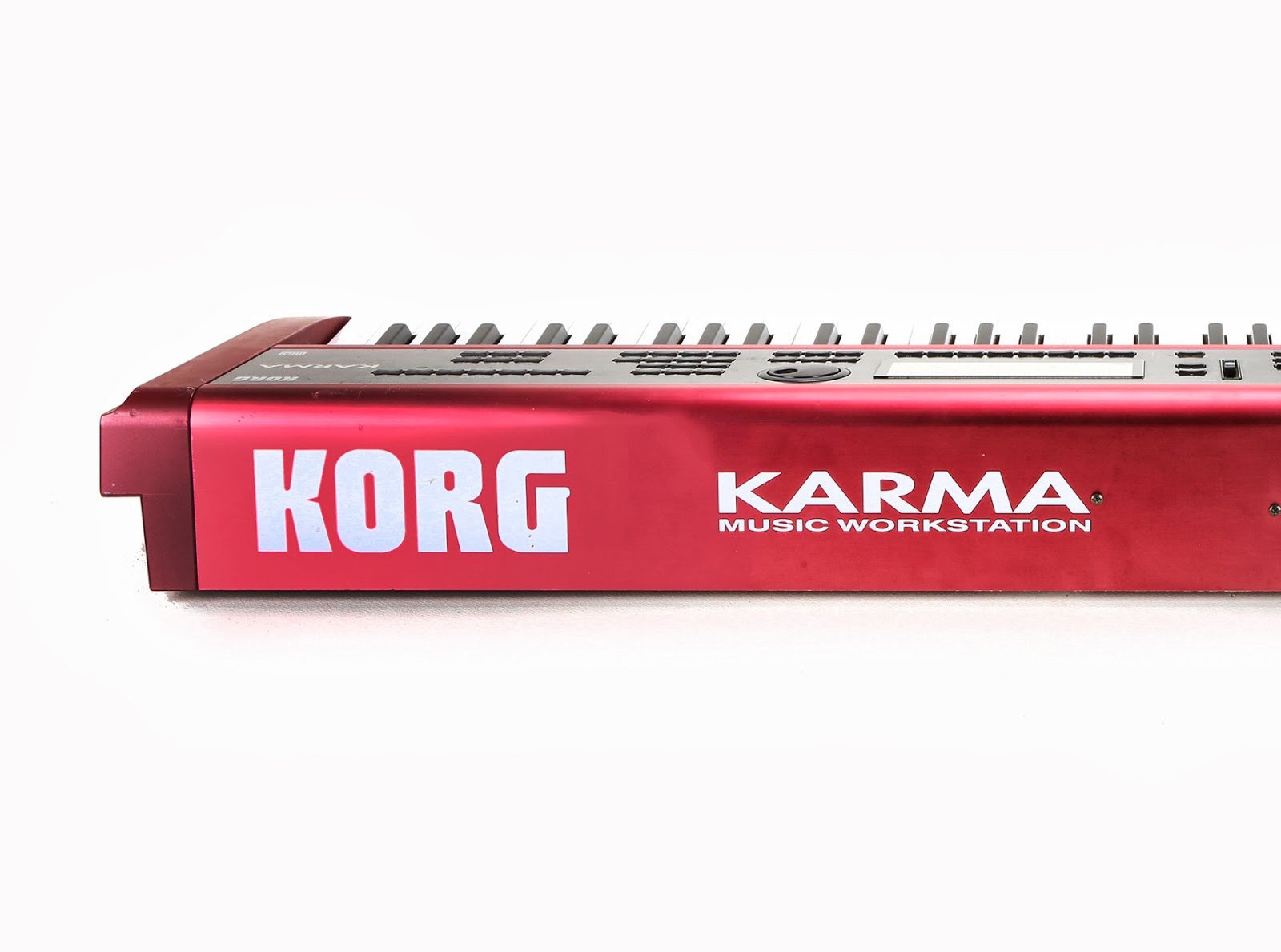 MATRIXSYNTH Karma Synthesizer Workstation Keyboard