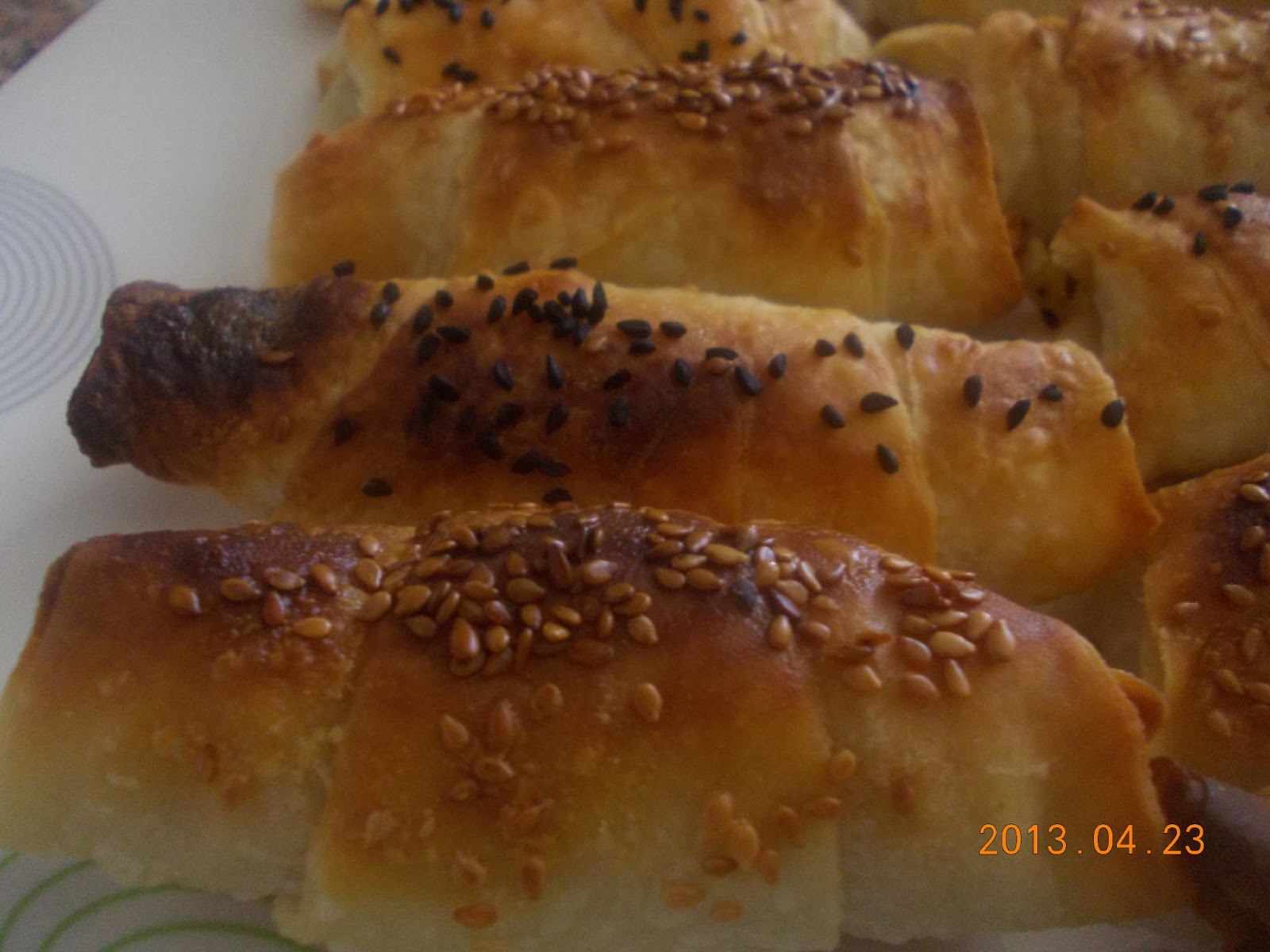 Ayşeden izler &amp; Ayşe Denizler) Patatesli Buzluk Böreği