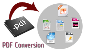 searchable PDF document creation and processing services