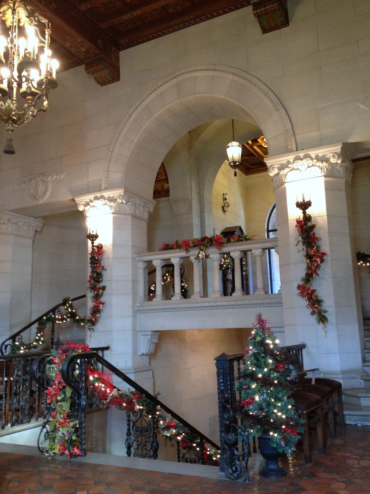 Parlour Marland Mansion