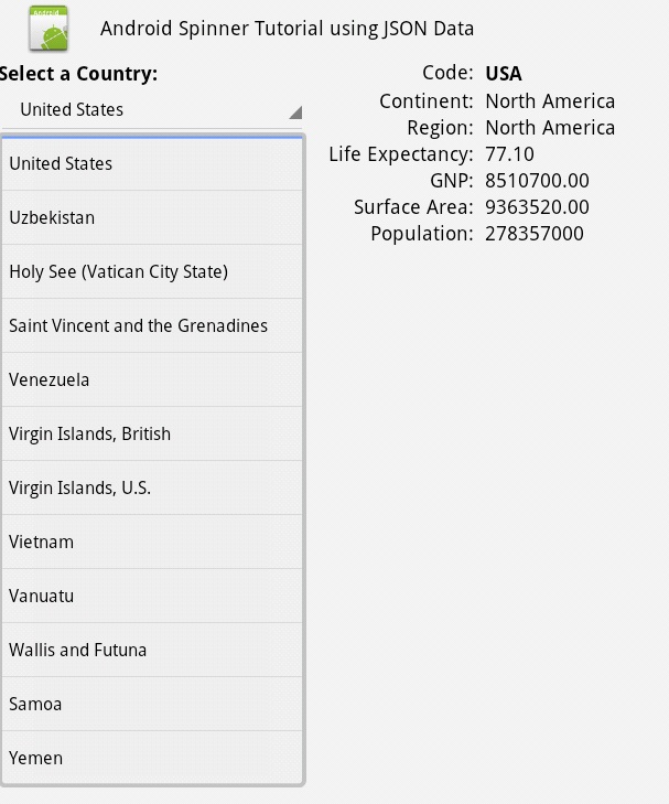 Java String Entity Json