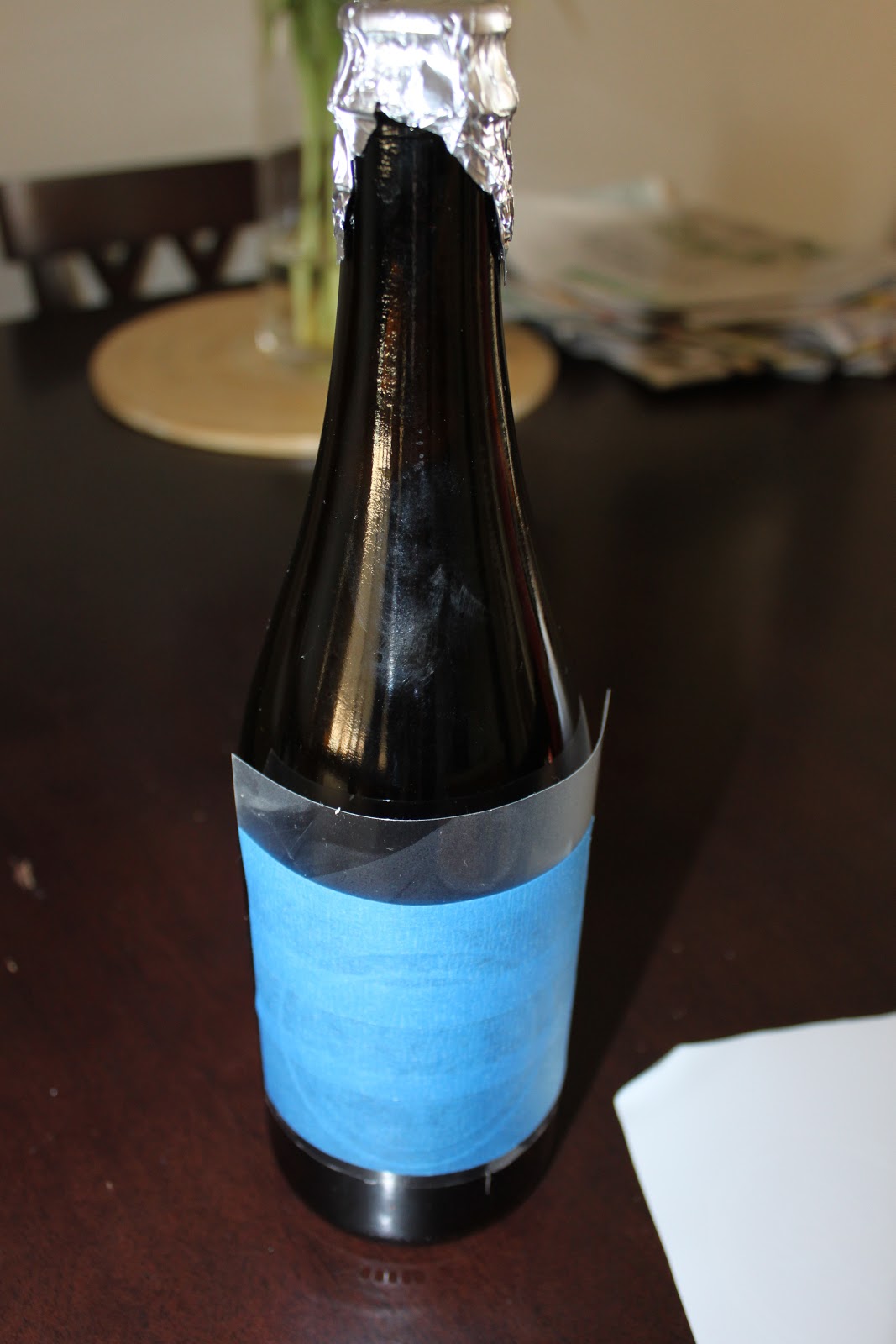 Lewybrewing Glass Bottle Etching