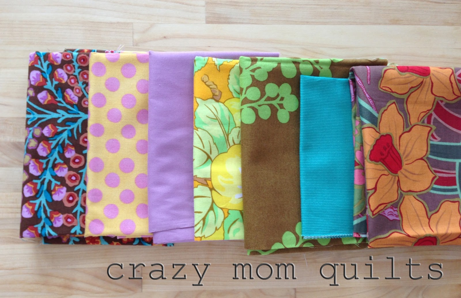 crazy mom quilts fabric with friends
