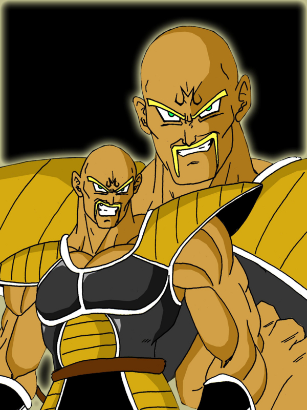 DRAGON BALL Z WALLPAPERS: Normal Nappa
