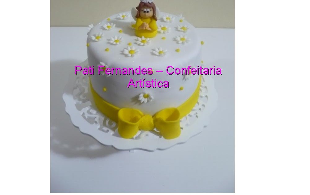 Pati Fernandes - Confeitaria Artística: Bolos Decorados