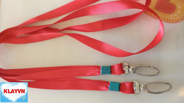 Dây đeo thẻ nhân viên klayvn - 2