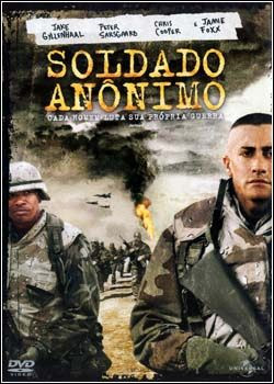 Soldado Anônimo DVDRip Dual Áudio