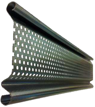 Lama microperforada hierro galvanizado