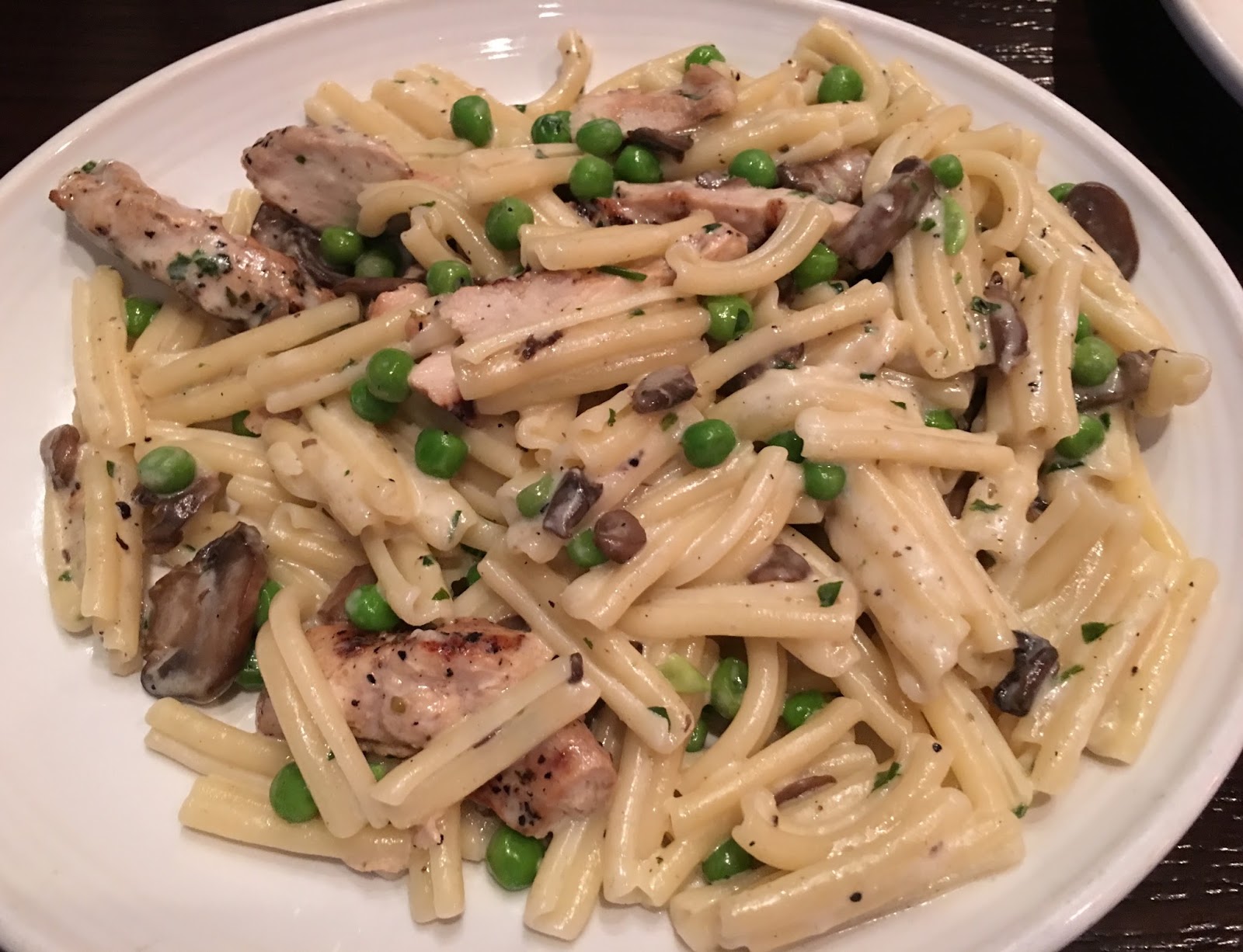 Fettuccine Alfredo Carrabba's Italian Grill Menu Near Me