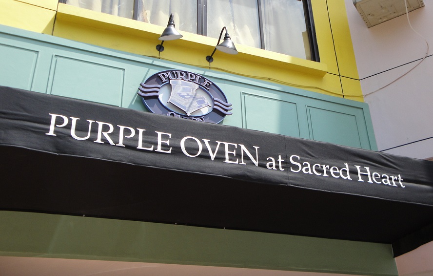 Food for the Boss Purple Oven