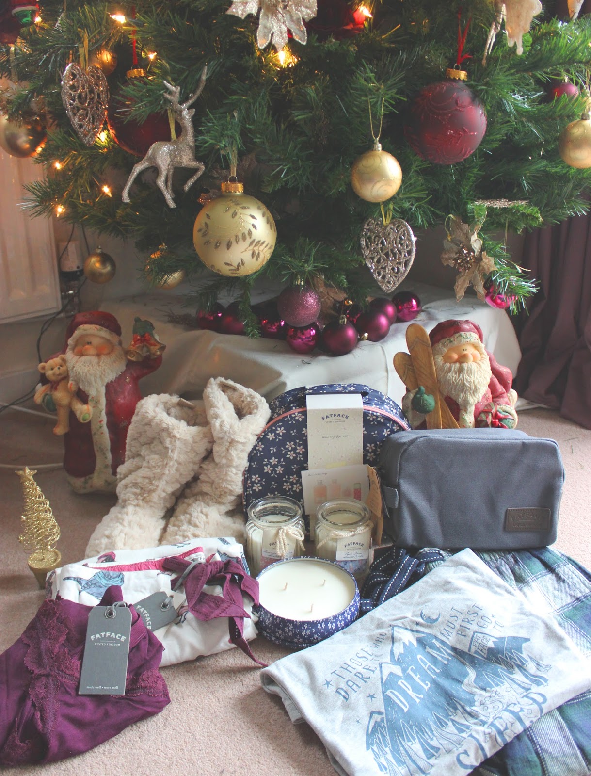 FATFACE CHRISTMAS BUNDLE GIVEAWAY Five Foot Four