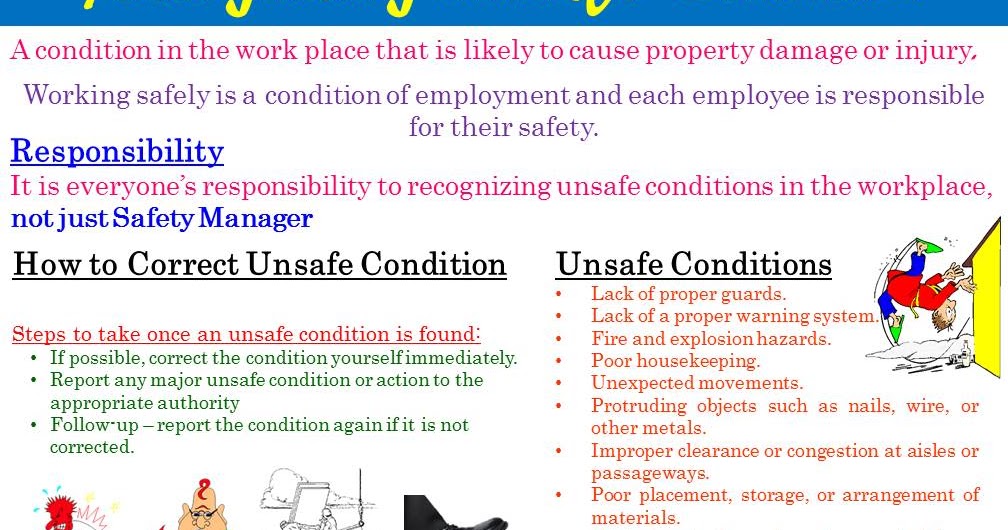 DOSHTI Protecting Yourself from Unsafe Working Conditions