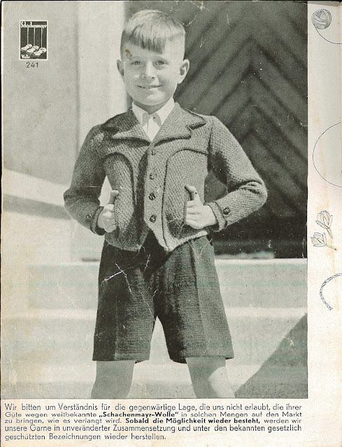 The Vintage Pattern Files: 1940s Knitting - Die Schachenmayrin 09 1942