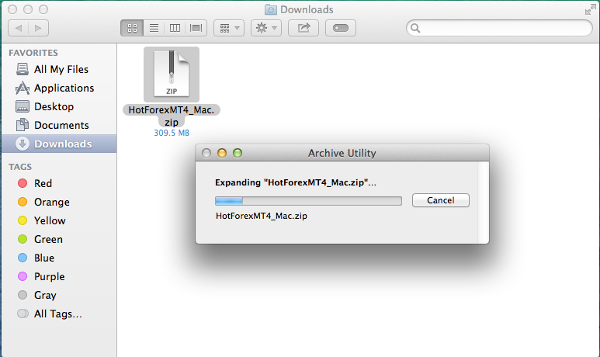 Hotforex mt4 mac