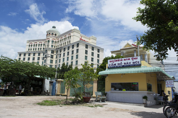 Cambodia gambling industry