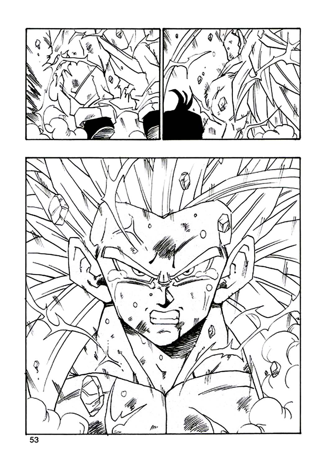 DRAGON BALL AF YOUNG JIJIIS Chap 3 - Next Chap 4-img49
