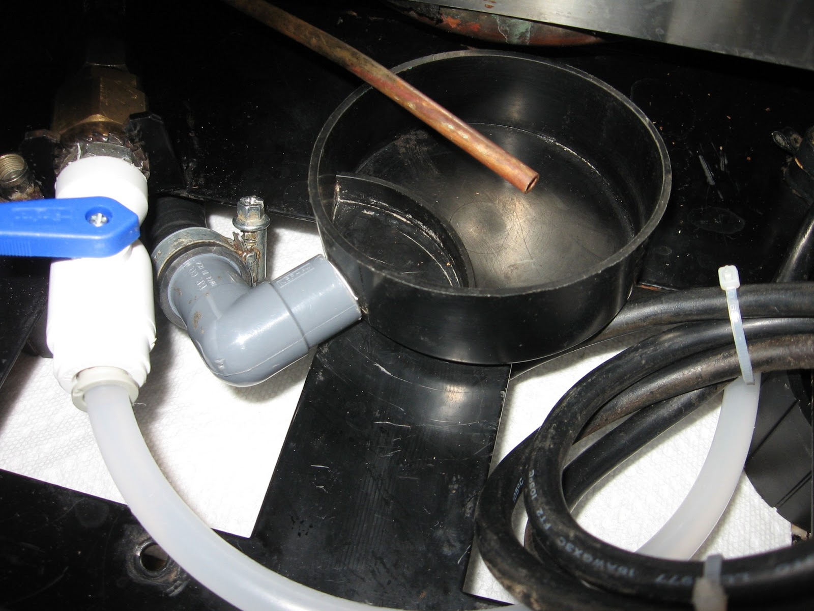 Richard's Personal Ramblings Loranzato espresso machine leaks