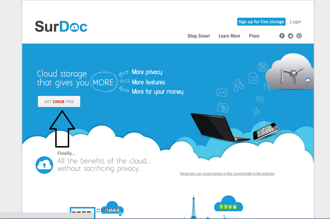 How To Get 100 Gb Storage Space For Free Space