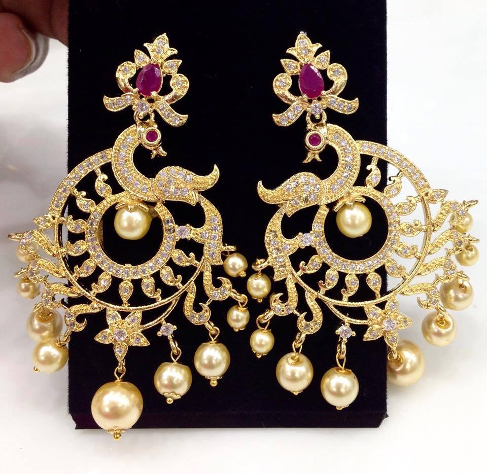 Latest Chand Balis Collection Online Earrings Elegantfahionwear Latest Chand Balis Collection Online Earrings