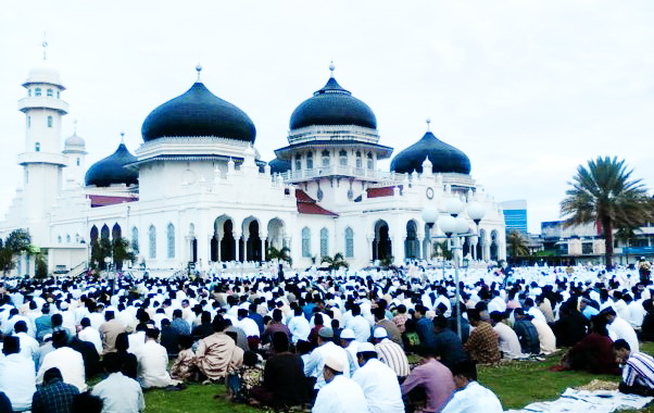 Sholat berjamaah di Mesjid / Mushalla itu Penting ! ~ Mushalla Al