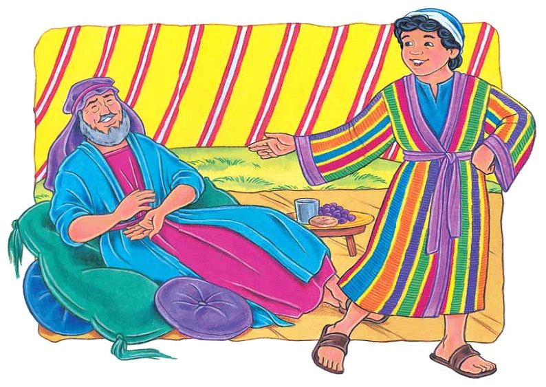 ME ABURRE LA RELIGIÓN: JOSÉ Y SU TÚNICA DE COLORES