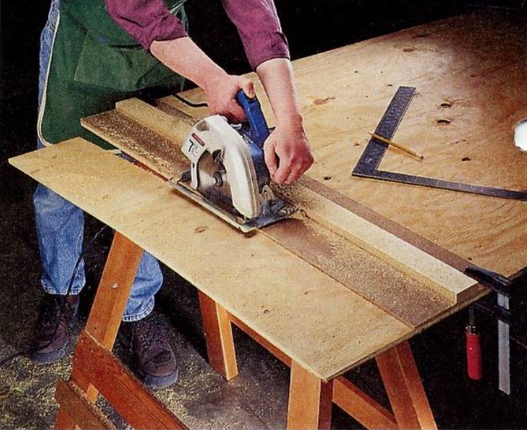 World Of Wood Circular Saw Edge Guide