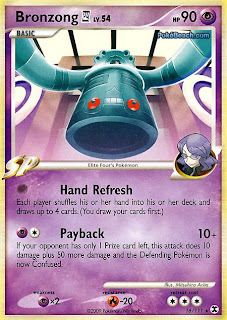 Bronzong 4 Pokemon Card Rising Rivals Set