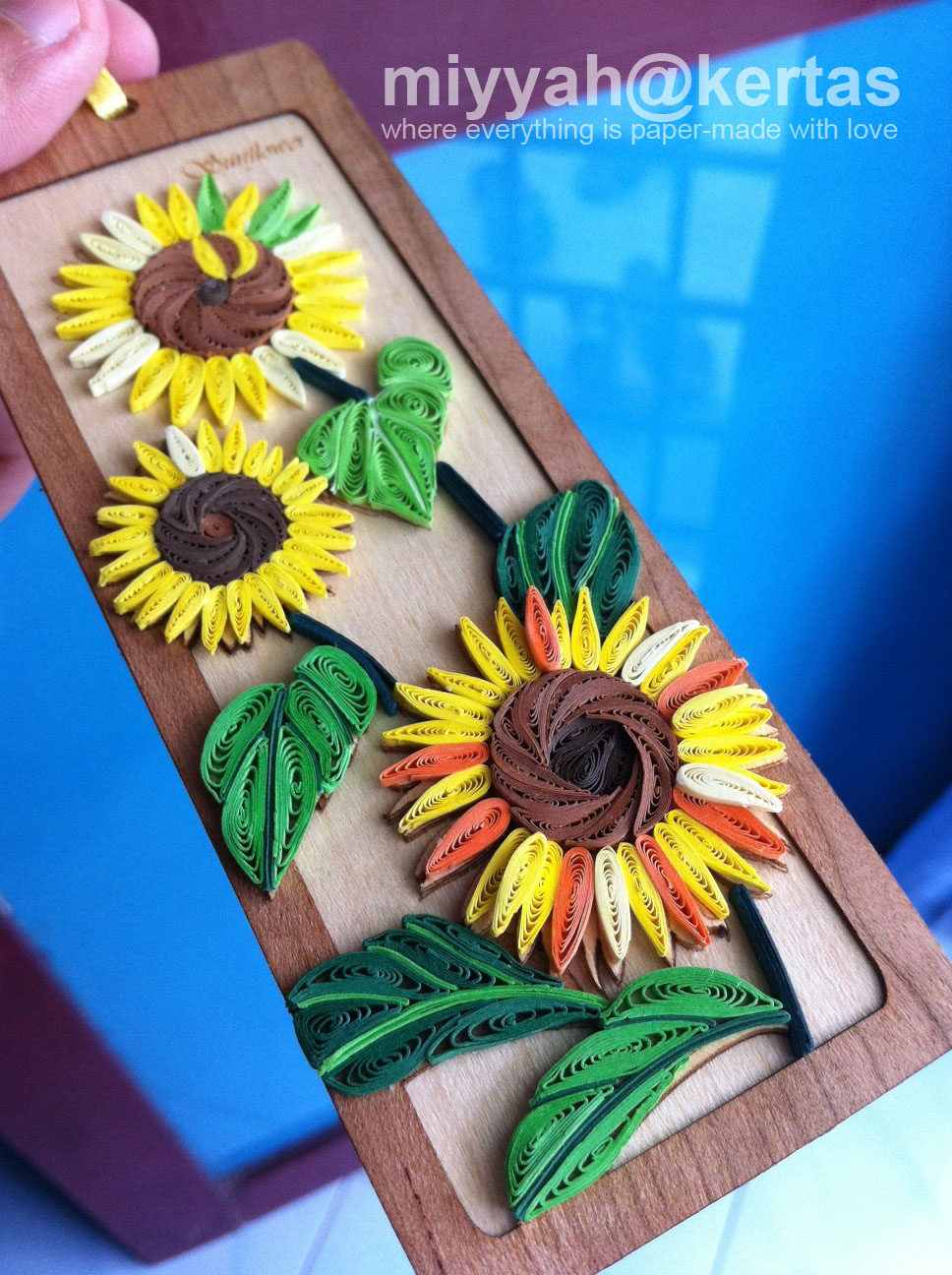 Wall hanging Paper Quilling Creative Creative Art & Craft Work