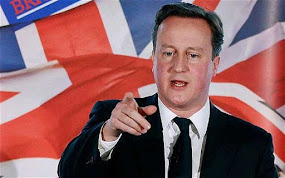 BRITISH PM CAMERON, RESIGNS.