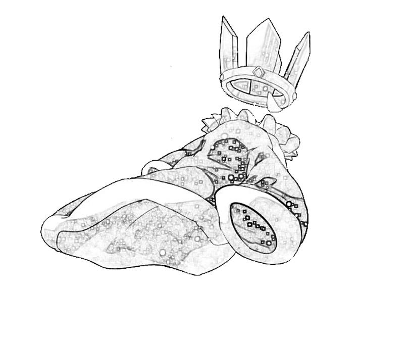 Crystal King Fly Coloring Pages crystal-king-fly-coloring-pages