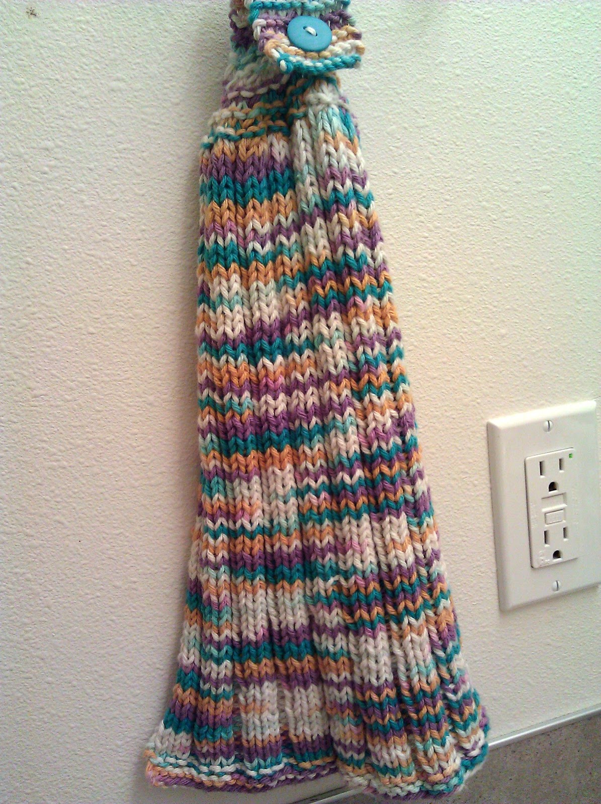 Dancing in the Rain: My First Published Knitting Pattern!