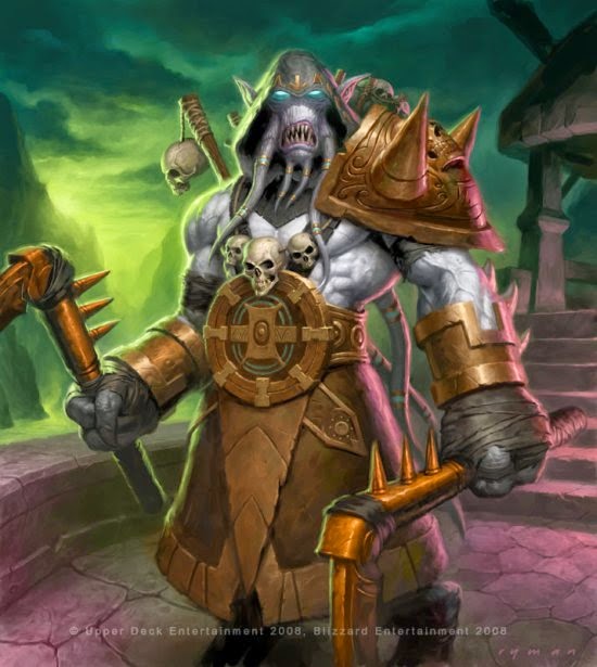 Fantasia e ficção científica nas incríveis ilustrações para games de James Ryman James Ryman deviantart ilustrações fantasia ficção científica card games legend cryptids magic gathering galaxy saga world warcraft