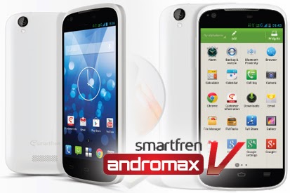 Spesifikasi dan Harga Smartfren New Andromax V Terbaru New Andromax V
