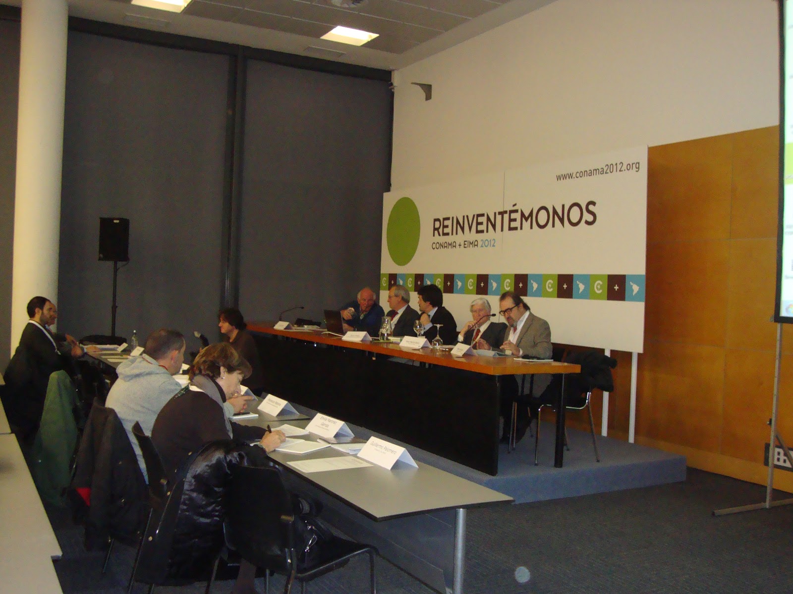 AE-9 ¿Hay futuro rural sin caza sostenible? Mesa y Fila 0 de la jornada sobre caza sostenible