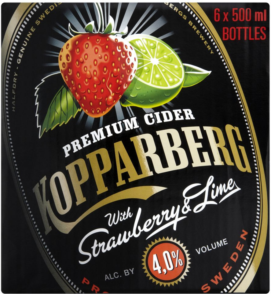 Cider Bytes One Girl's Cider Adventures Kopparberg Strawberry and